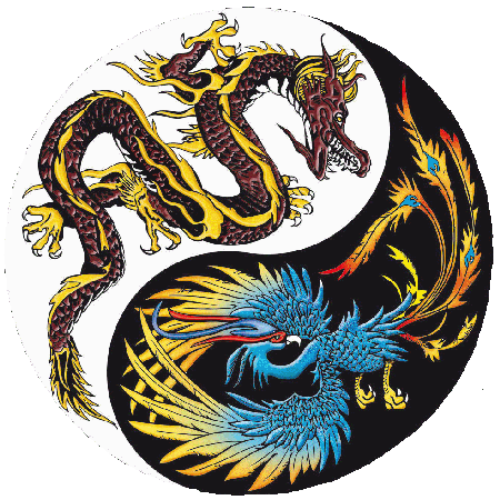 phoenix dragon Durchsichtiger hintergrund 450